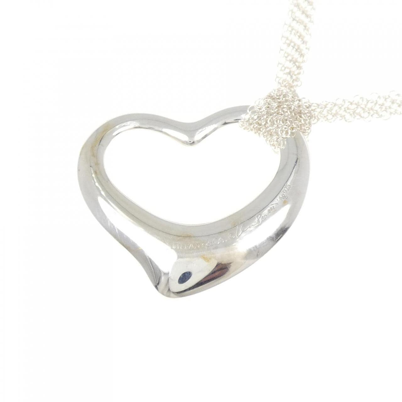 TIFFANY open heart necklace