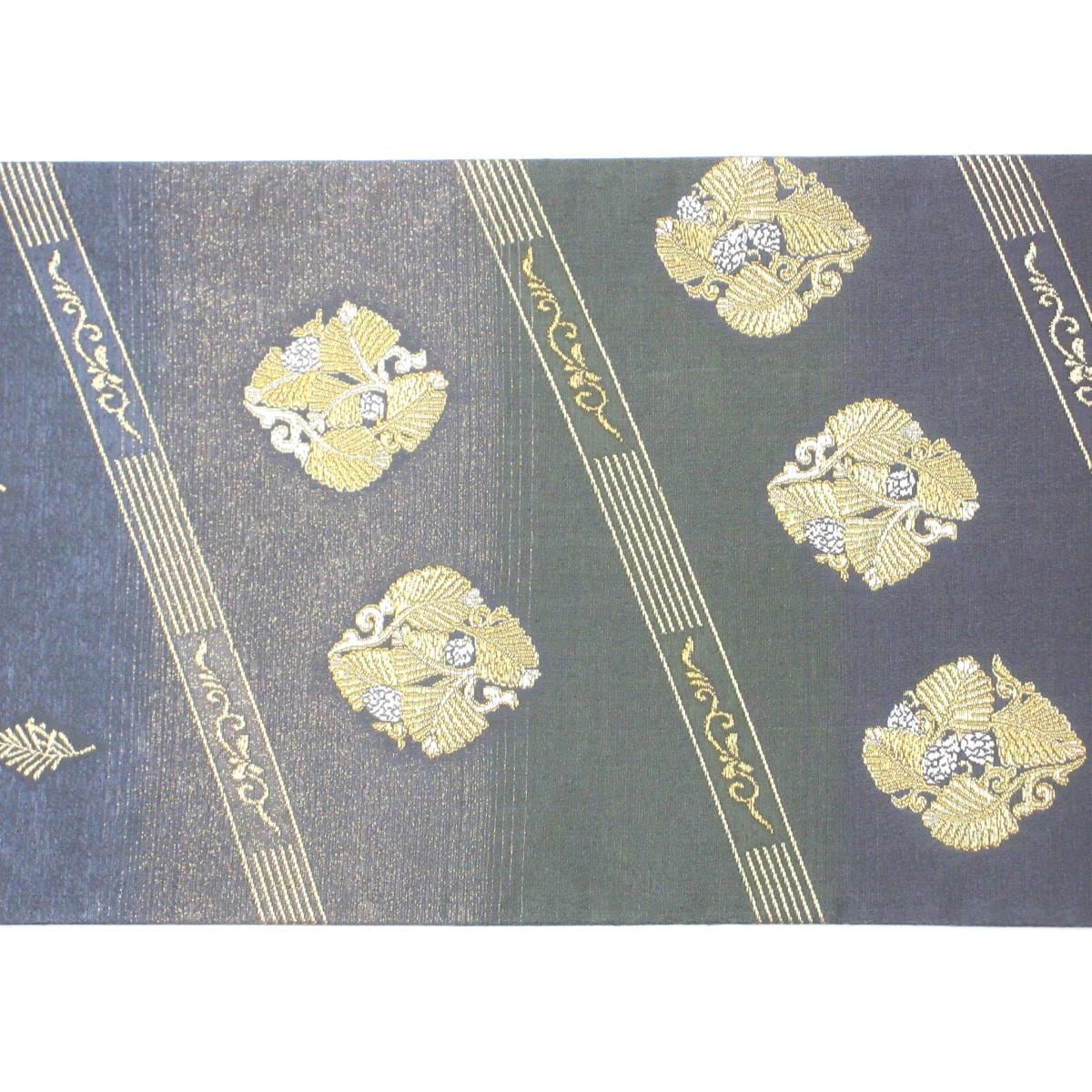 袋帯　螺鈿入り