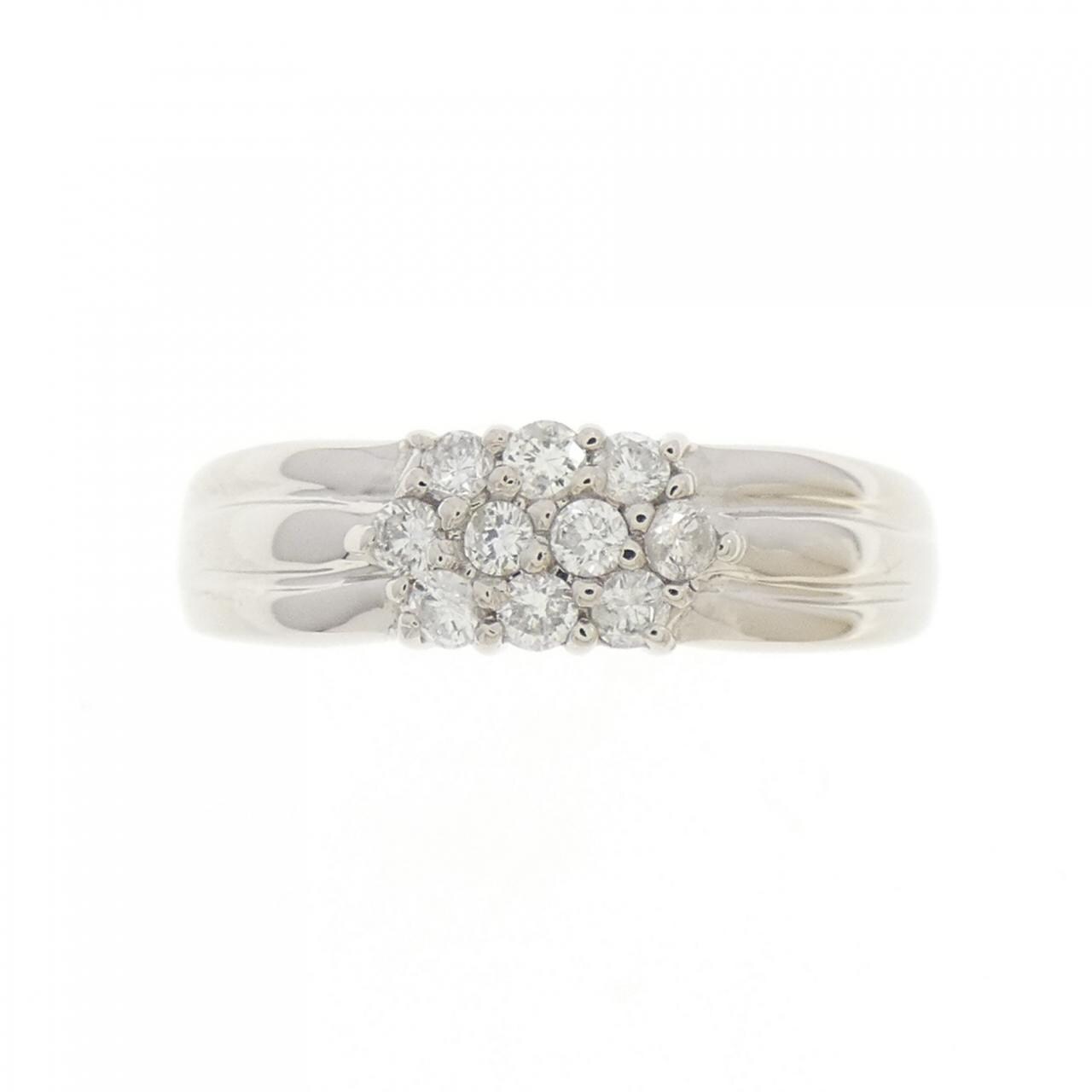 PT900 ダイヤモンド リング 0.20CT