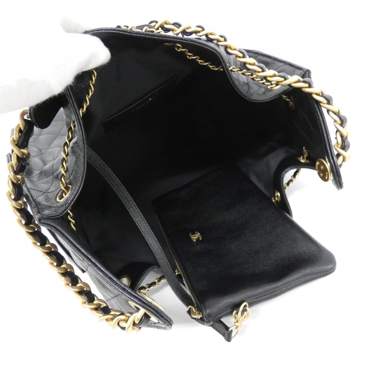 【未使用品】シャネル シャネル25 ライン AS5311 ショルダーバッグ