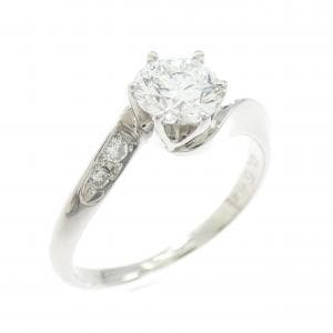 PT900 ダイヤモンド リング 0.564CT F VS1 VG