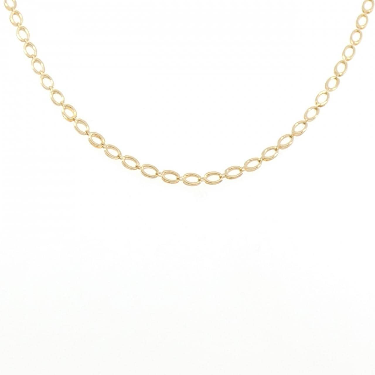 K18YG ネックレス