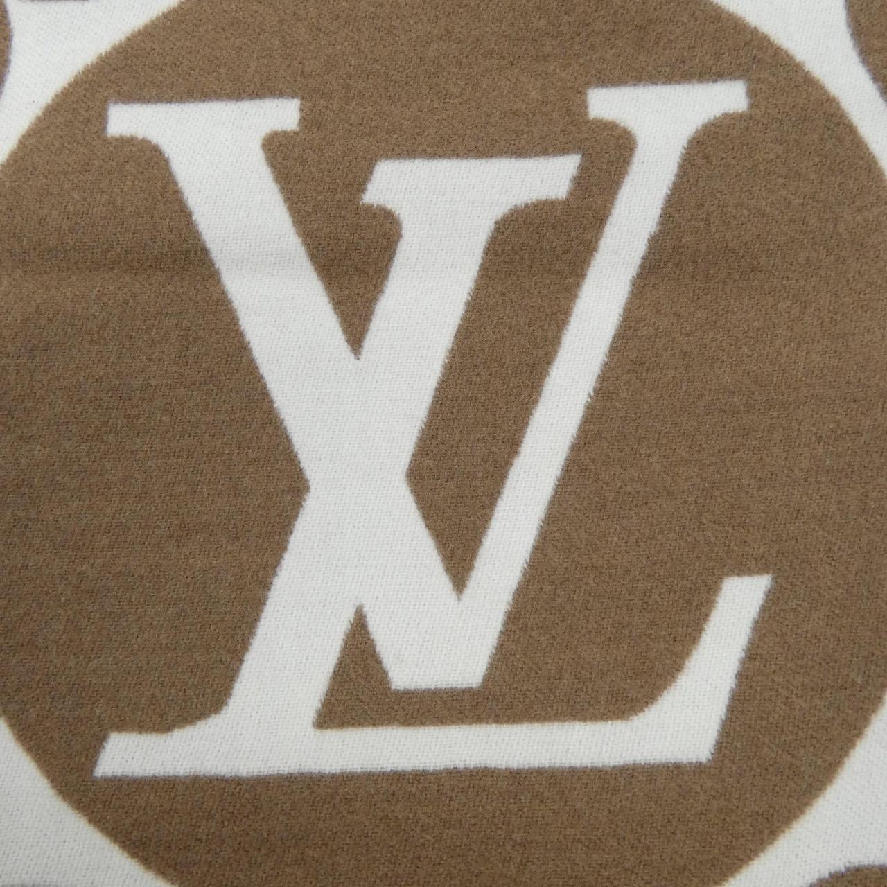 ルイヴィトン LOUIS VUITTON LVメダリオン M94853 MUFFLER