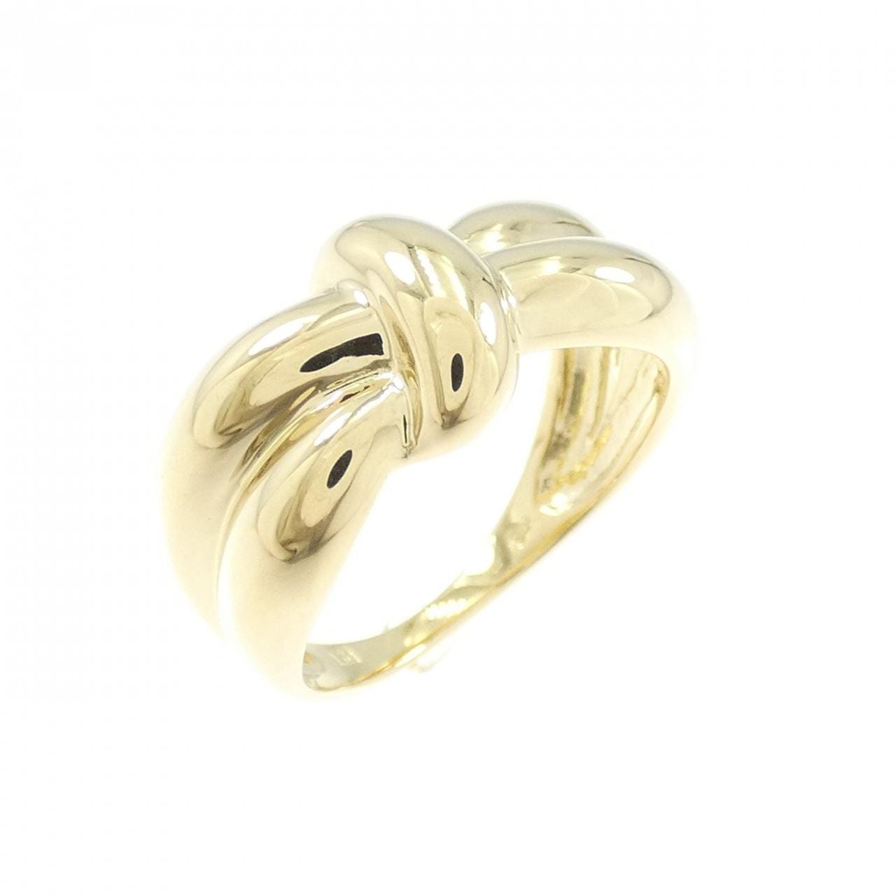 K18YG ピンキーリング