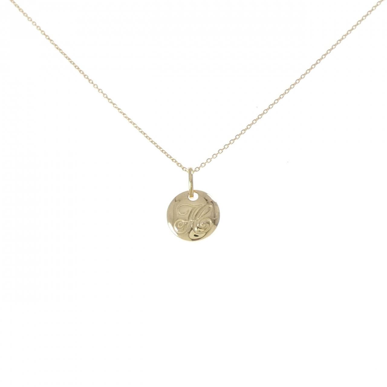 K18YG ネックレス