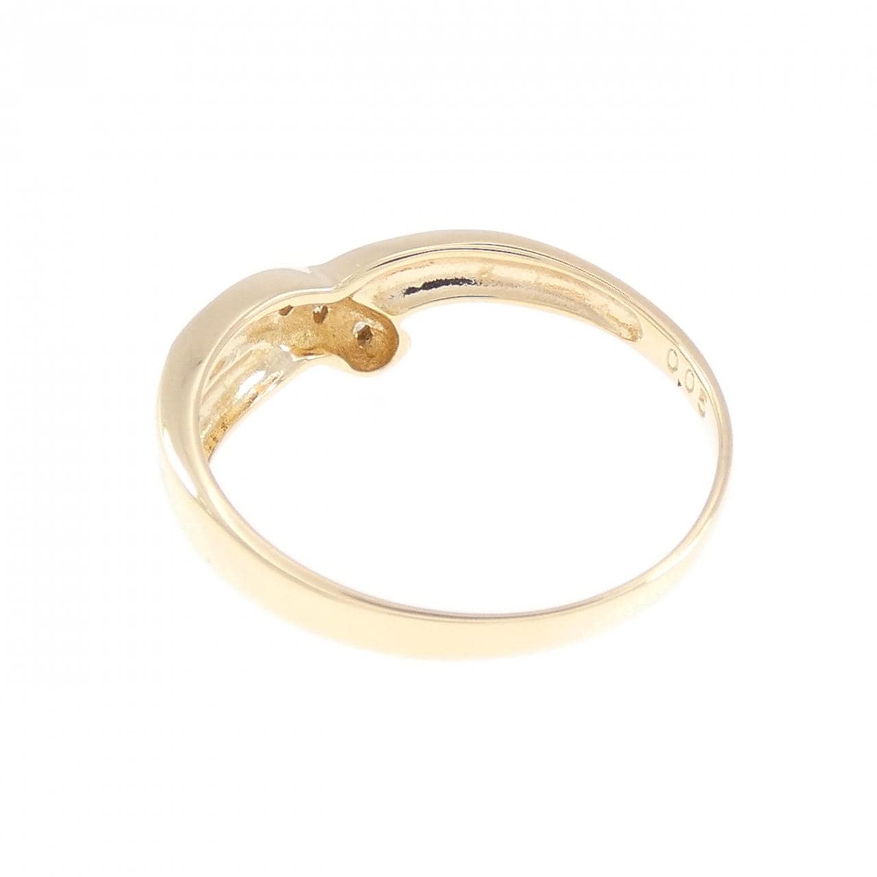 K18YG ダイヤモンド リング 0.05CT