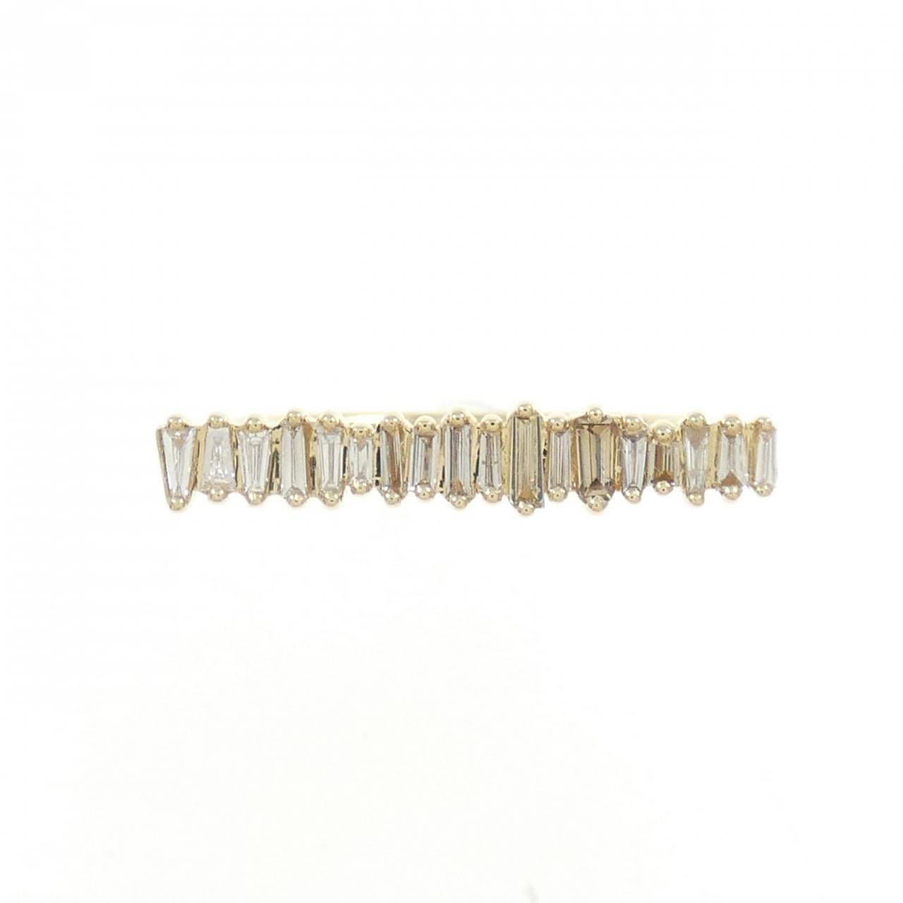 【新品】K18YG ダイヤモンド リング 0.17CT