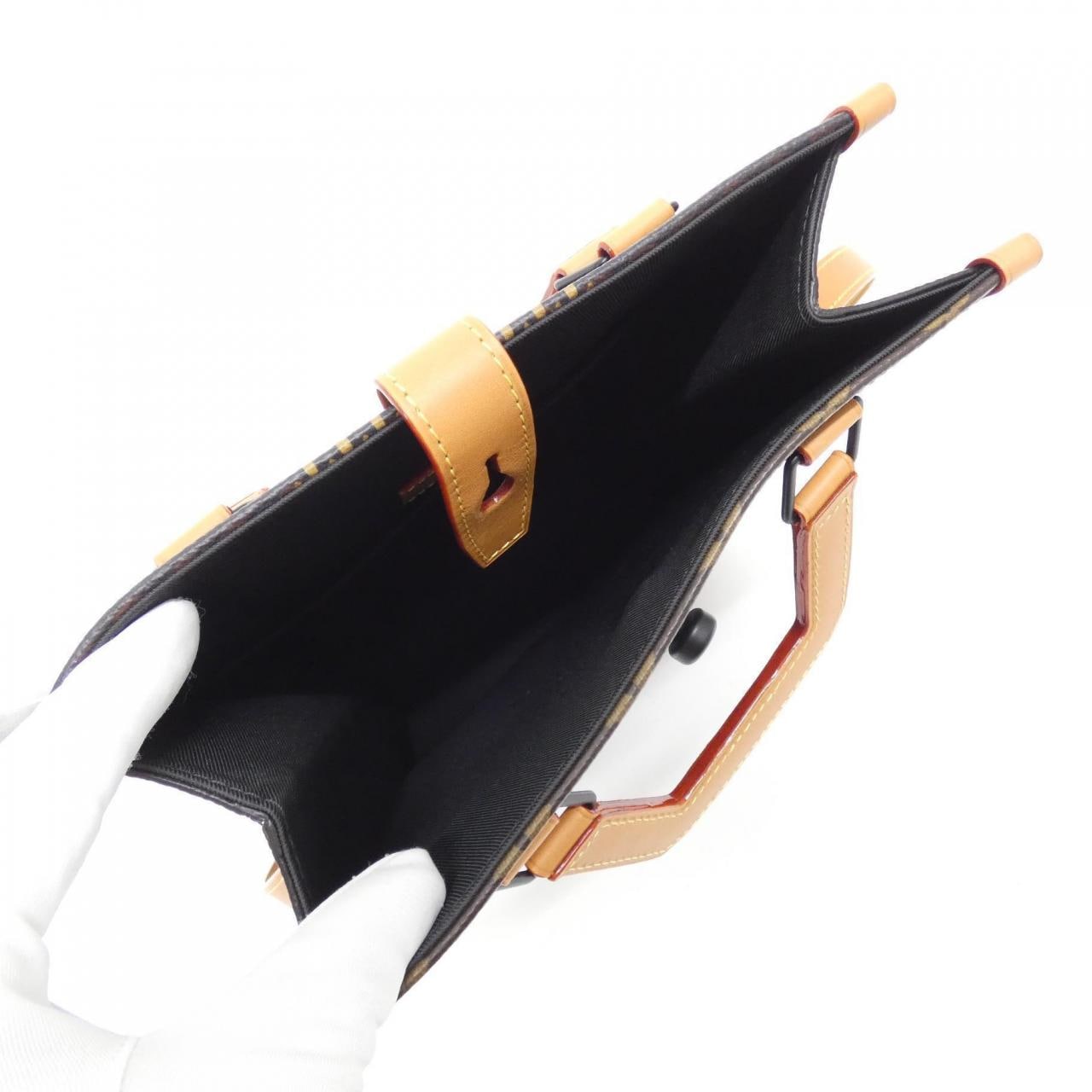 ルイヴィトン ダミエ ジャイアント(LVスクエアード) ミニトート N40355 バッグ