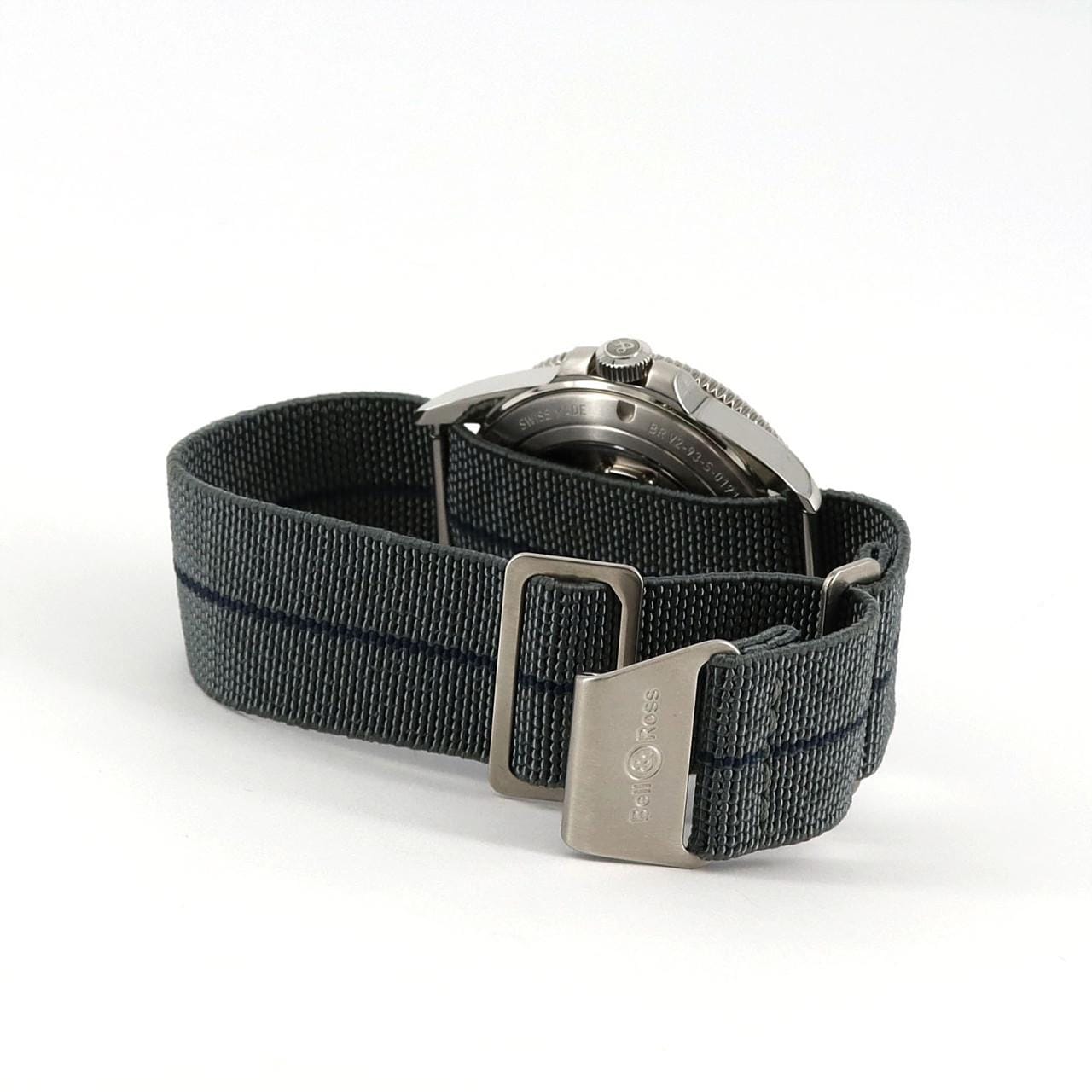 【新品】ベル&ロス BR V2-93 GMT BLUE BRV293-BLU-ST/SF SS 自動巻