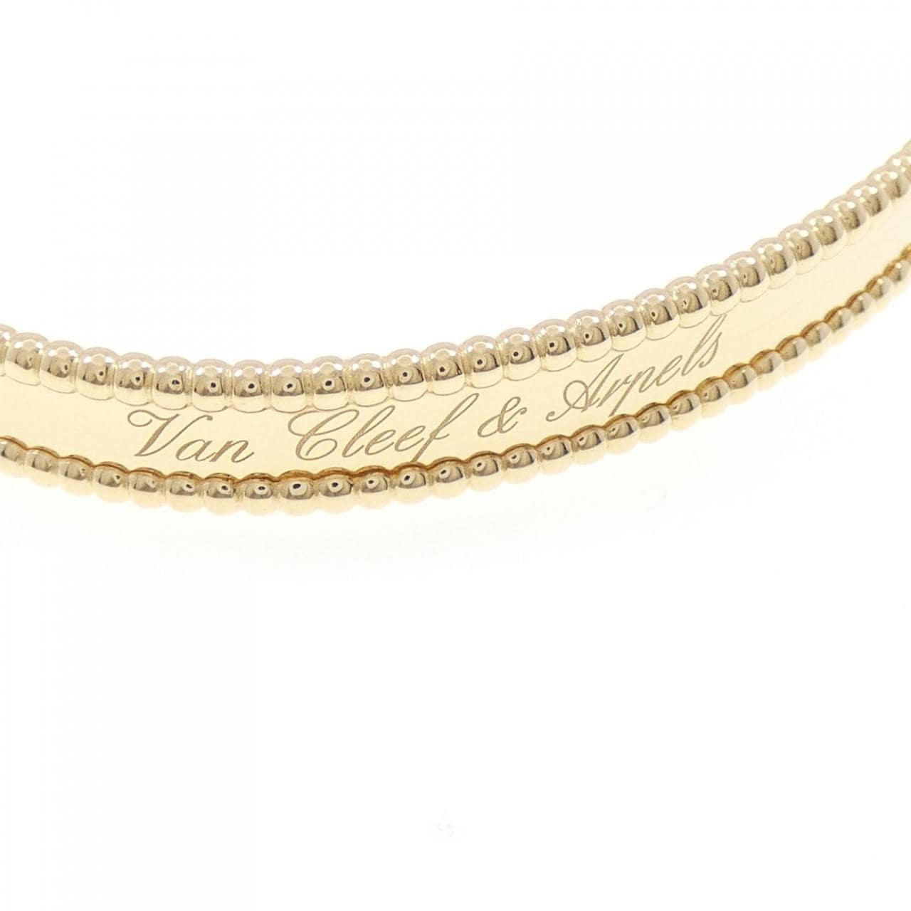 ヴァンクリーフ&アーペル ペルレ シニアチュール バングル