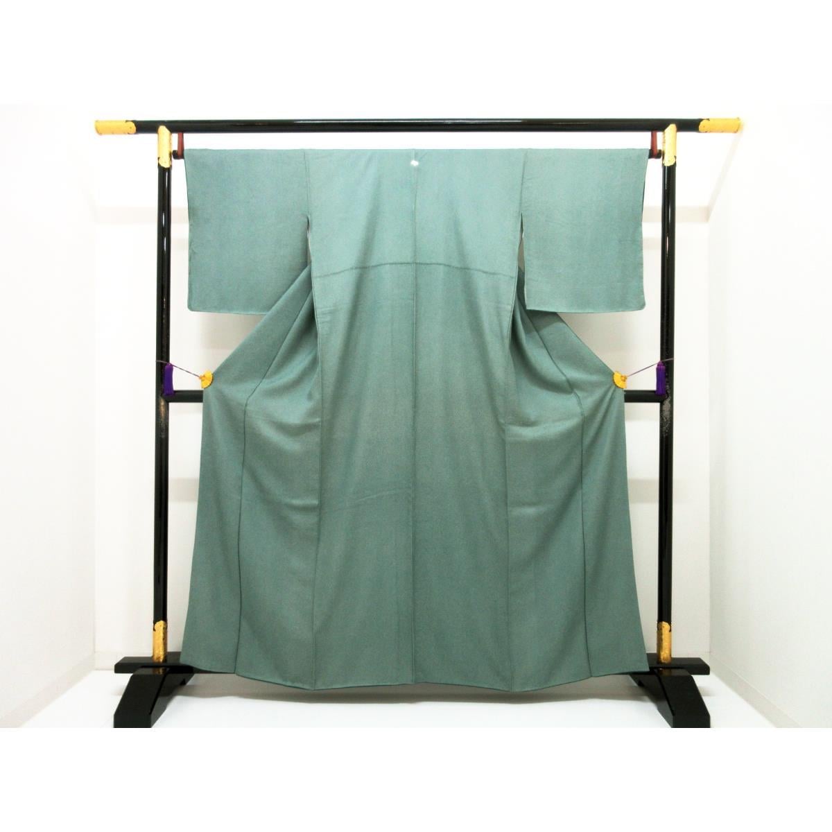 小紋　江戸小紋　鮫　五本骨扇　身丈Ｓ寸