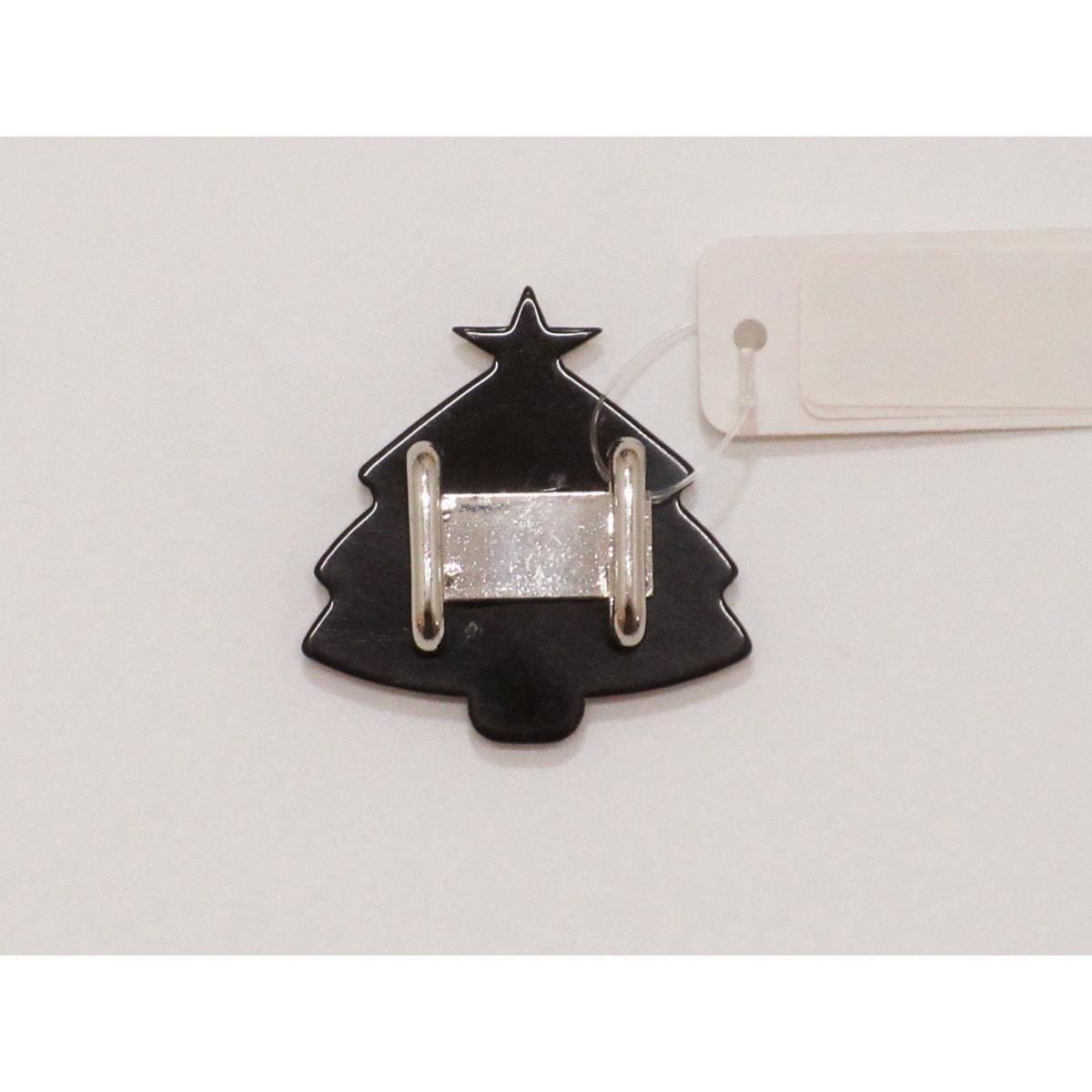 【新品】帯留　クリスマス