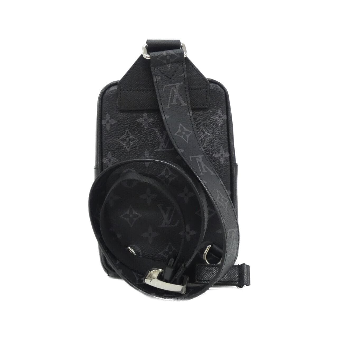 ルイヴィトン タイガ ラマ アウトドア スリングバッグ M30741 ショルダーバッグ
