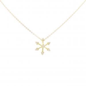 K18YG ダイヤモンド ネックレス