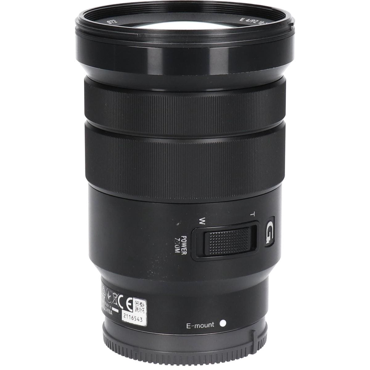 Ｅ　ＰＺ１８－１０５ｍｍ　Ｆ４Ｇ　ＯＳＳ