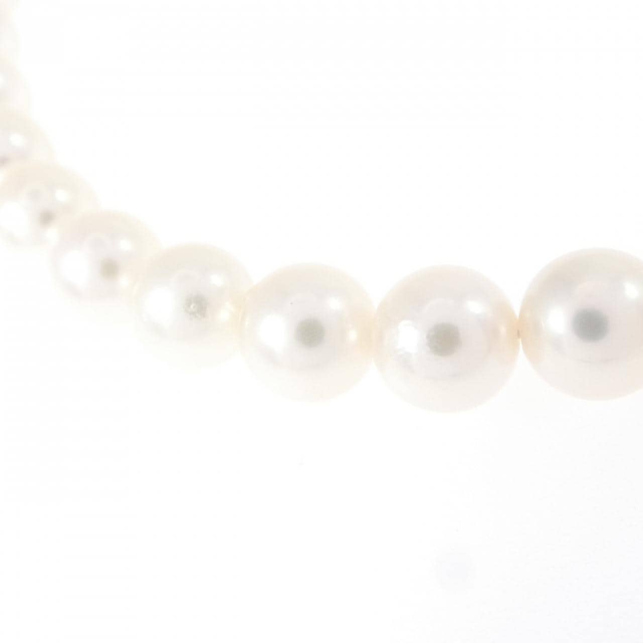 シルバークラスプ アコヤパール ネックレス 6-6.5mm
