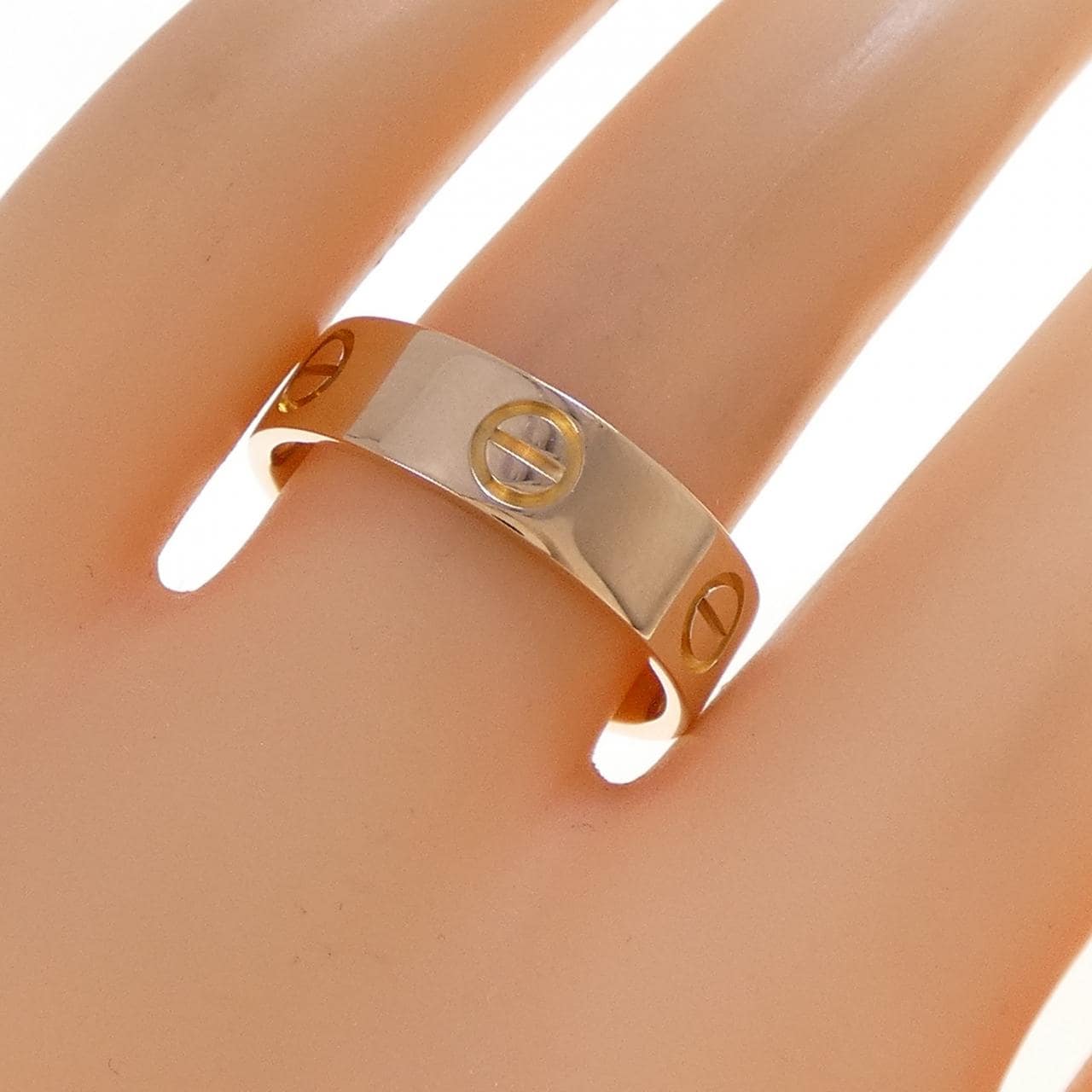 カルティエ ラブ  リング