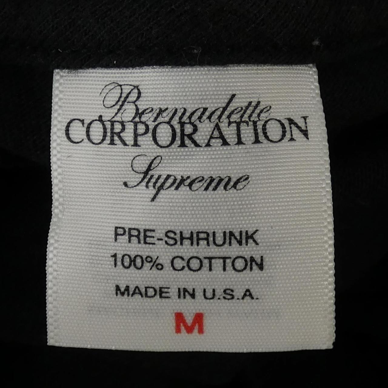 シュプリーム SUPREME Bernadette Corporation Tシャツ