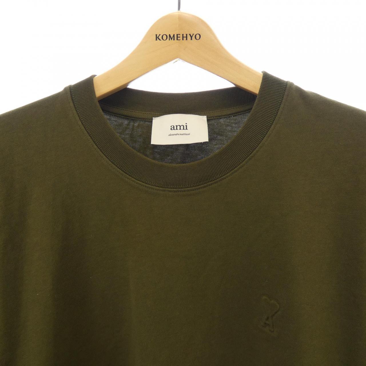 アミ AMI Tシャツ