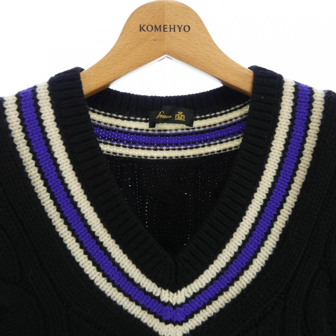 ドゥロワー DRAWER 6518-106-0210 ベスト