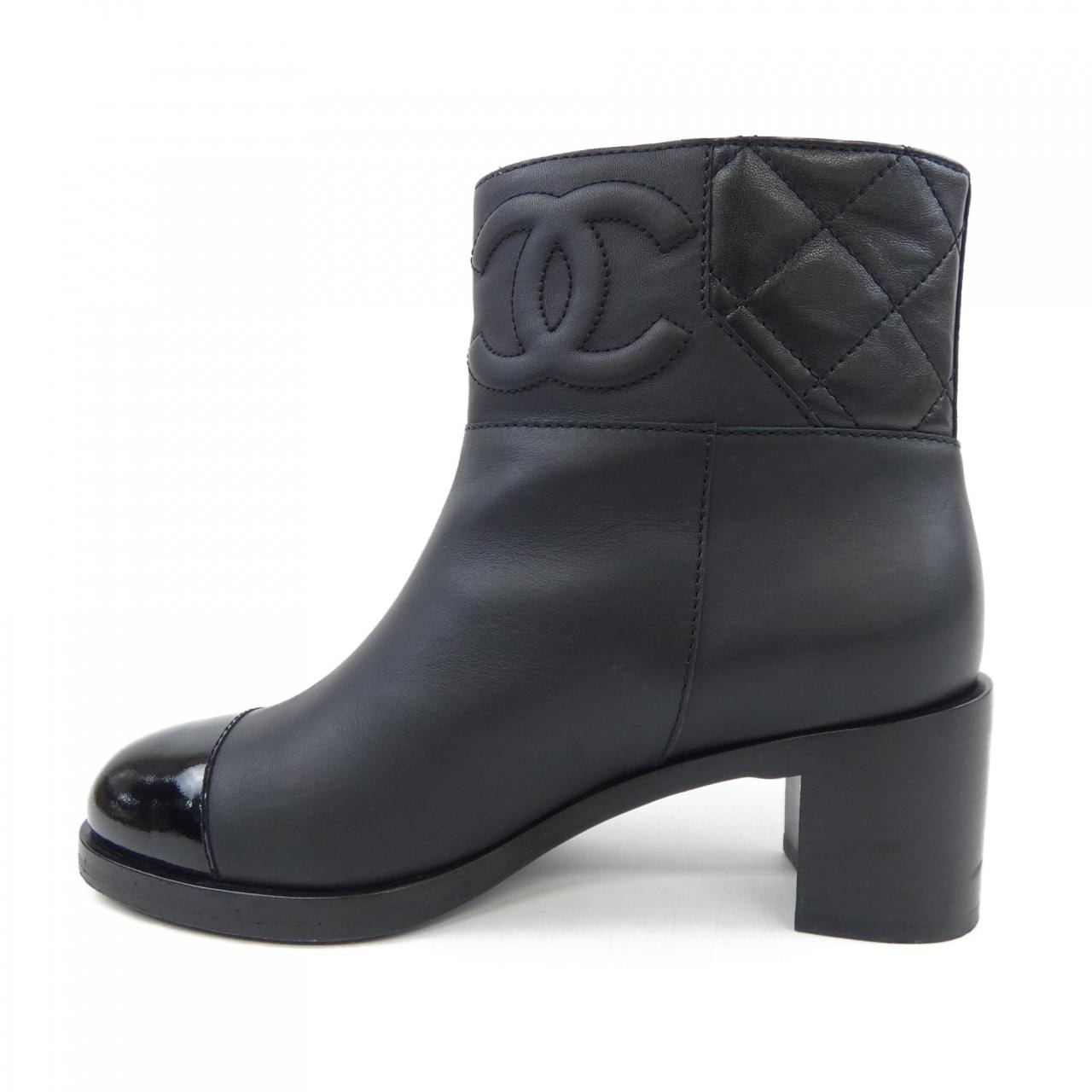 シャネル CHANEL G35085 ブーツ
