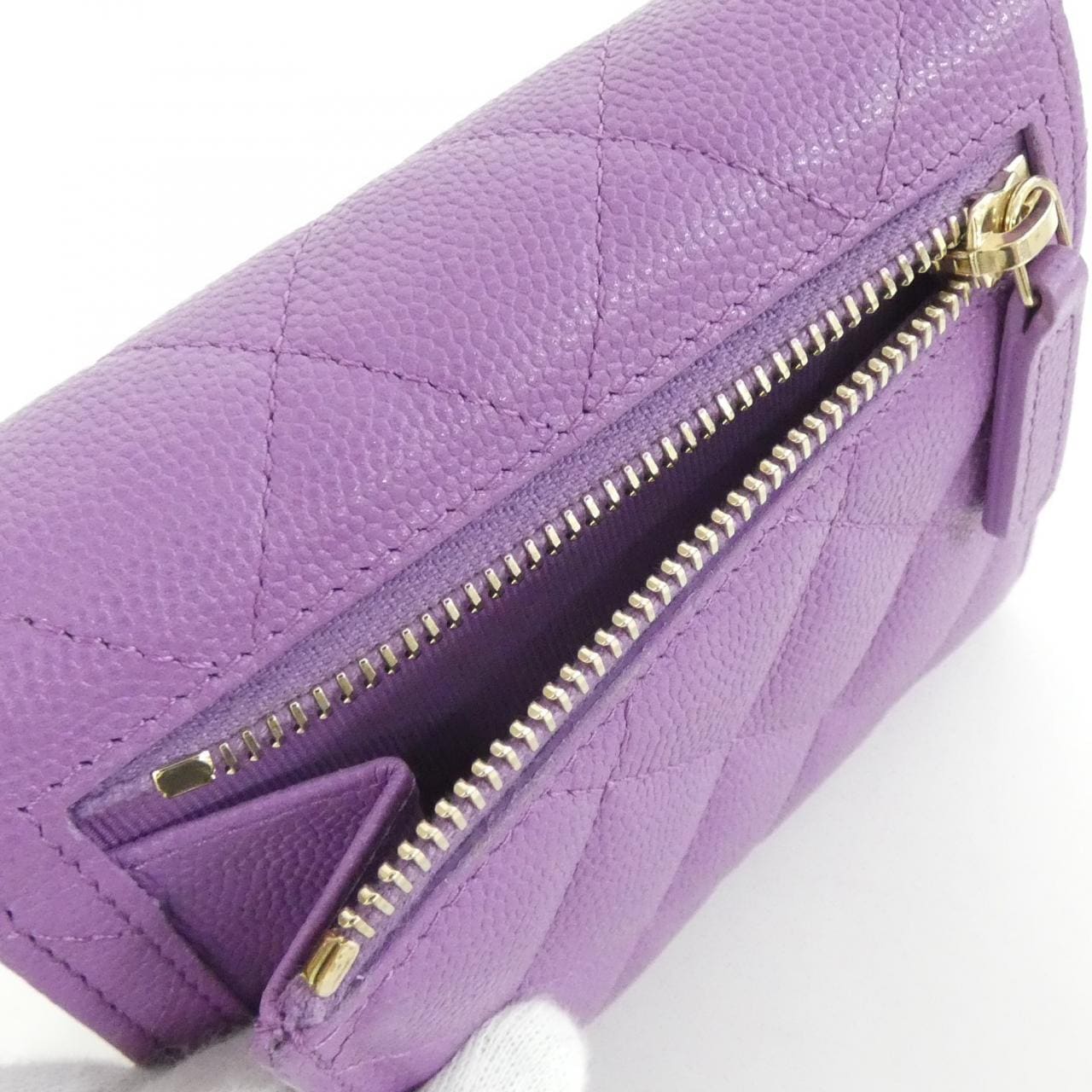 シャネル タイムレスクラシック ライン AP0231 財布