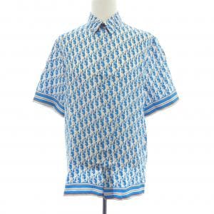 ディオール DIOR ディオールオブリークオーガニックシルクツイル　OBLIQUE 193C545A4751 S／Sシャツ