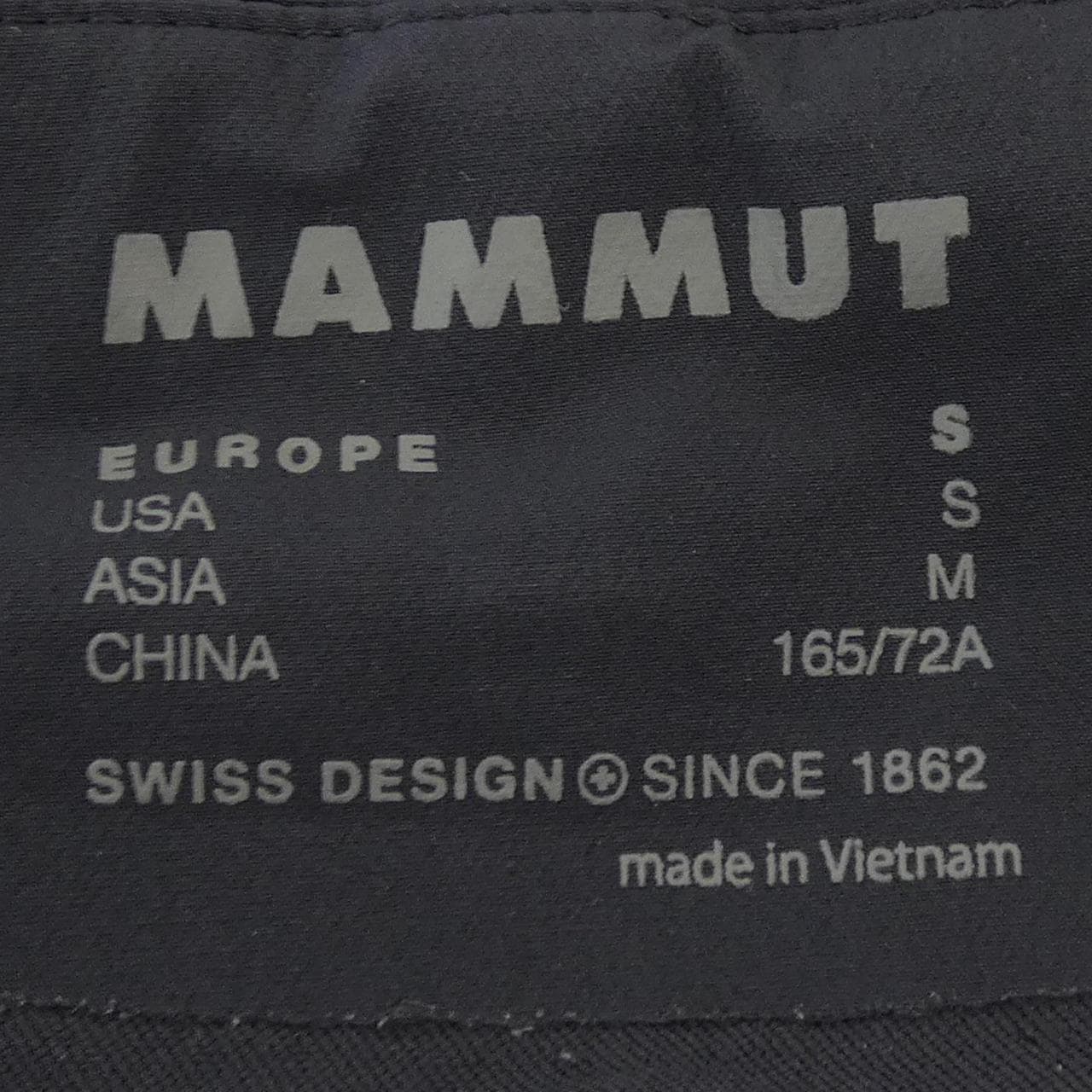 マムート MAMMUT パンツ