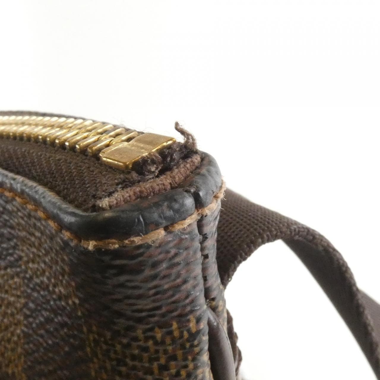 ルイヴィトン ダミエ ポシェット メルヴィール N51127 ショルダーバッグ