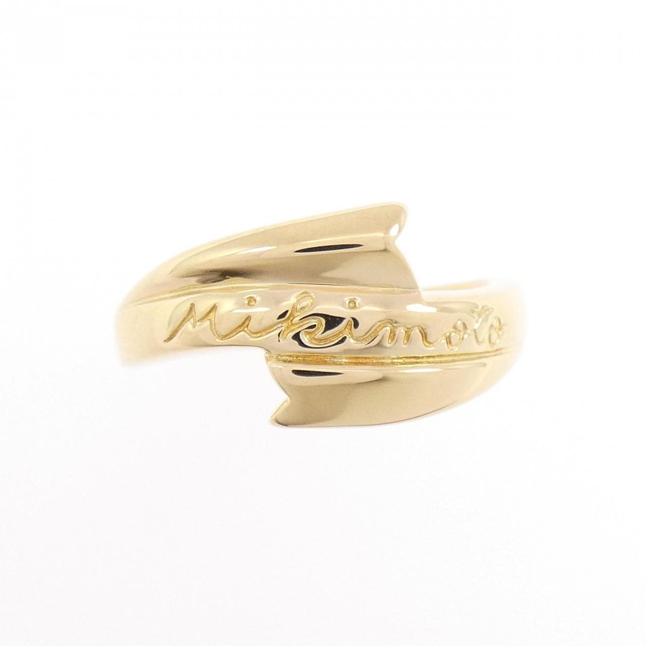 ミキモト K18YG リング