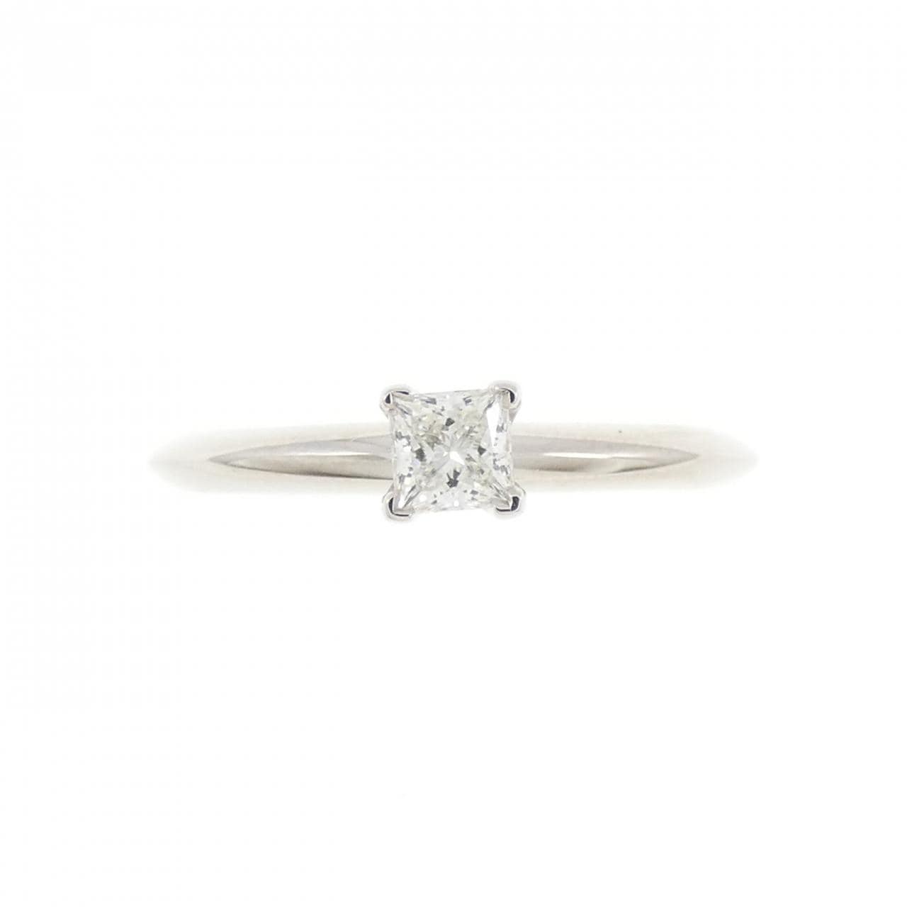 ティファニー プリンセス リング 0.21CT
