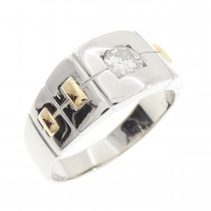 PT900/K18YG ダイヤモンド リング 0.42CT