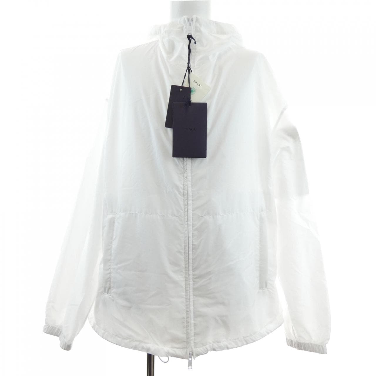 プラダ PRADA トライアングルロゴ SGC835 SOOO 1WQ9 ブルゾン