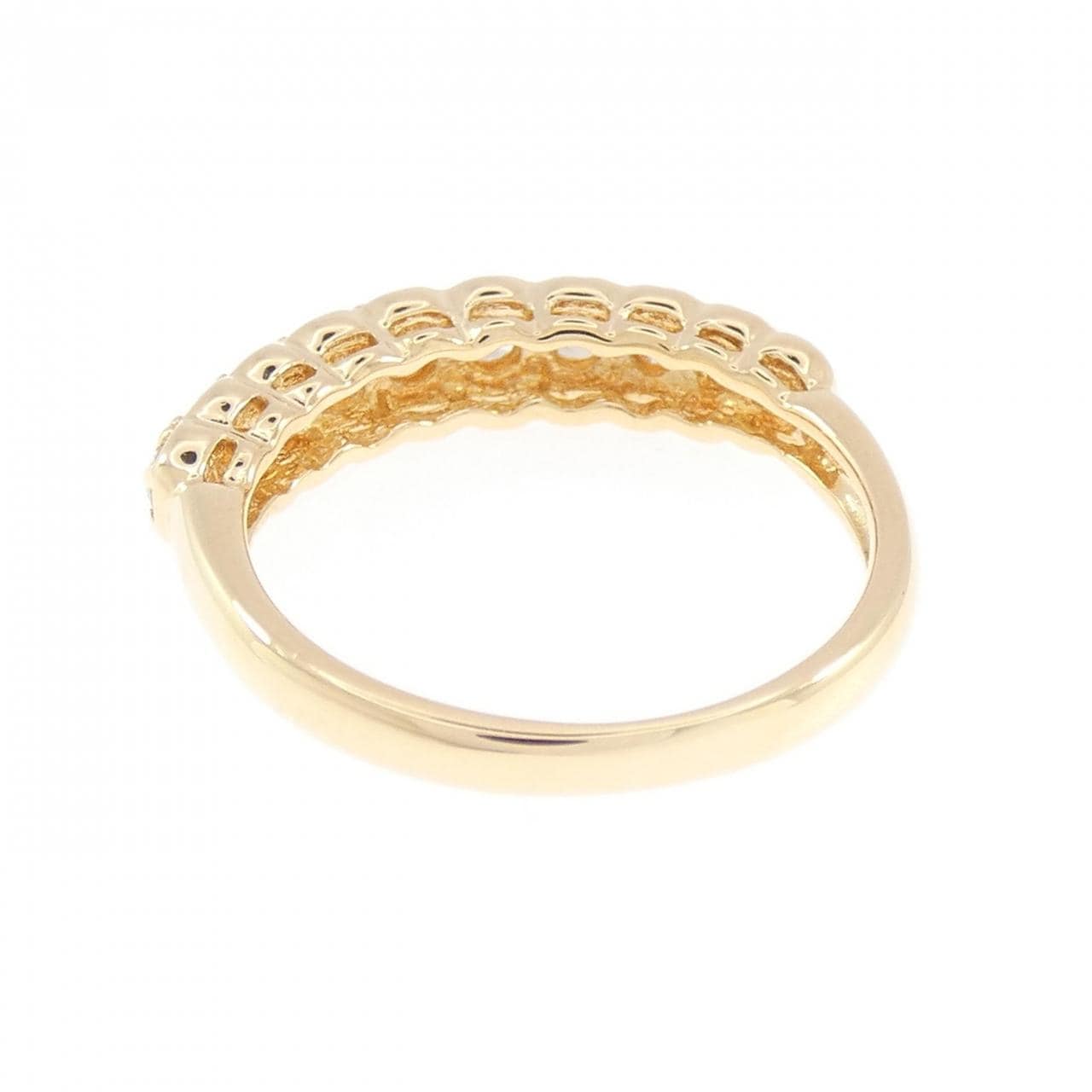 K18YG ダイヤモンド リング 0.54CT