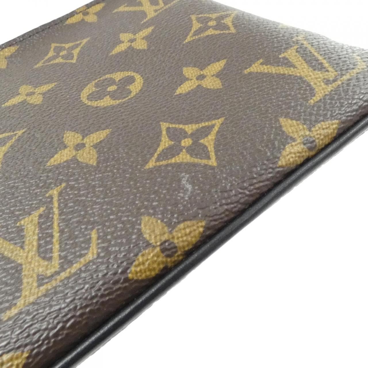 ルイヴィトン モノグラム ロゴ ジップド ポーチ MM M67814 ポーチ