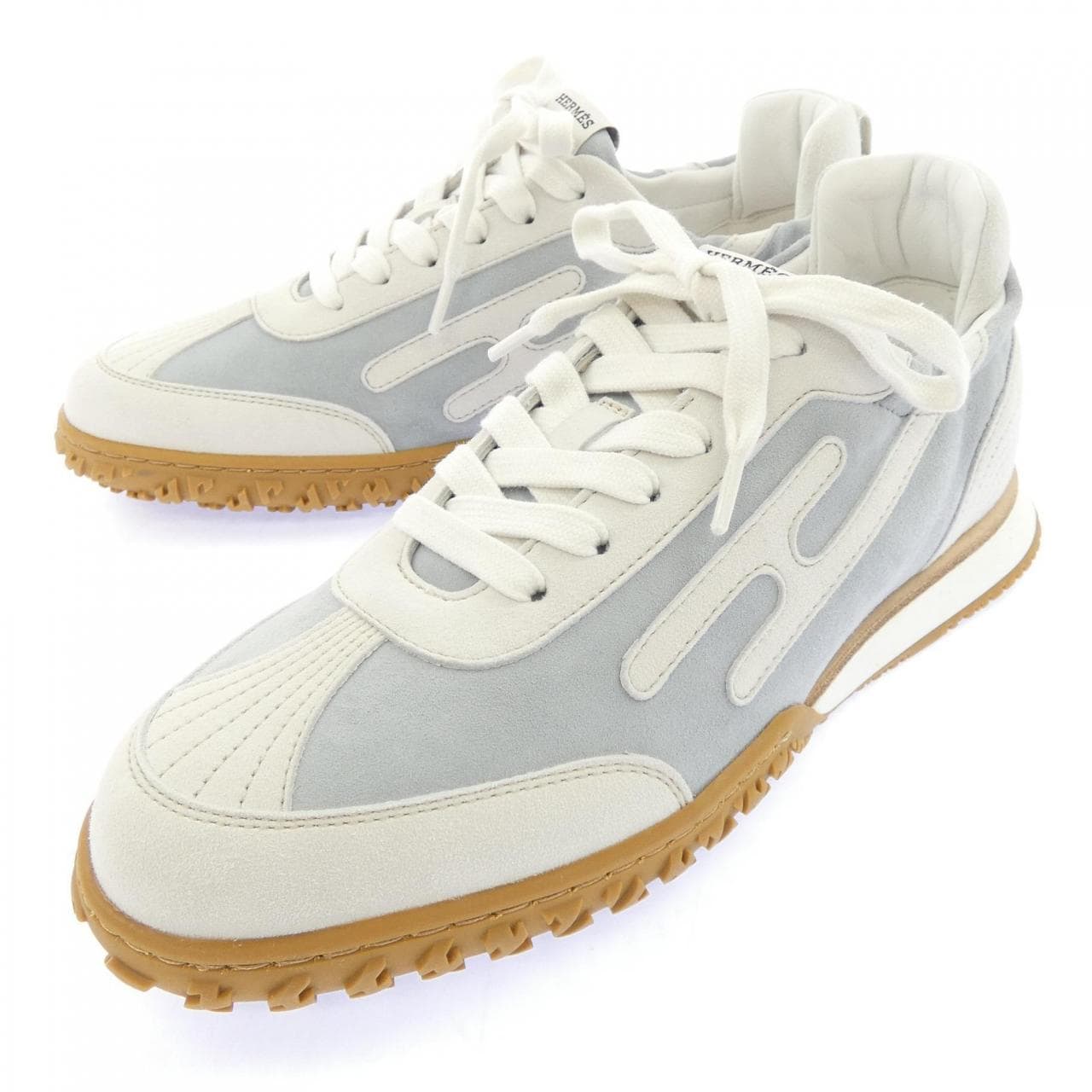 エルメス HERMES ジェット Hシグネチャー 242153Z スニーカー