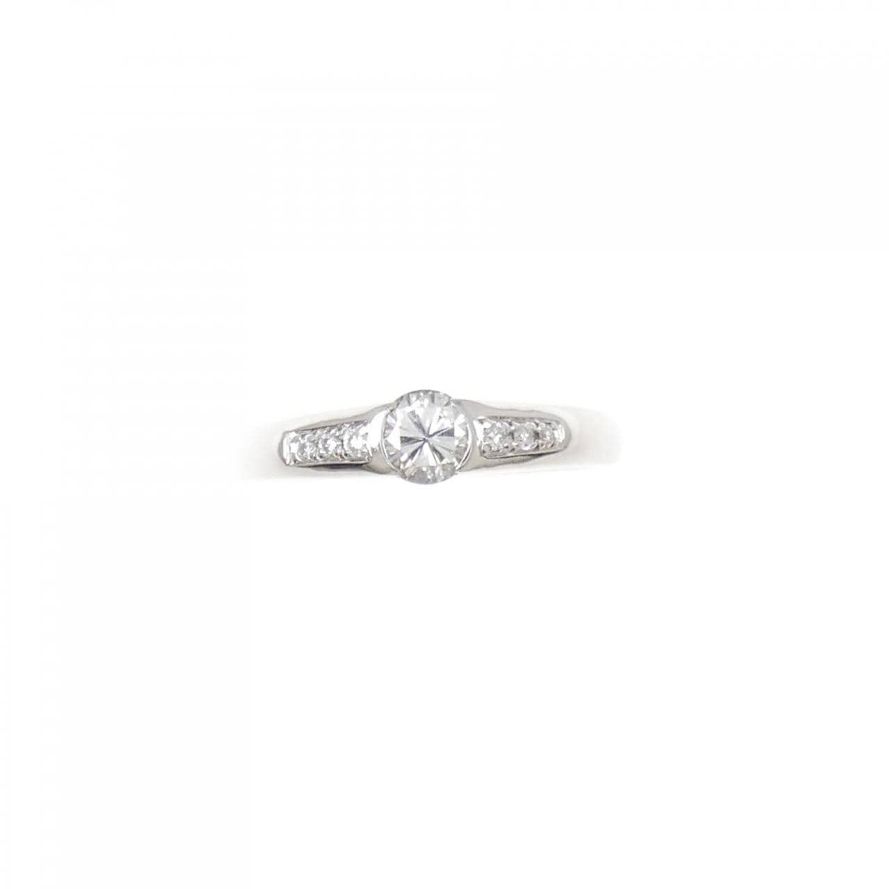 K18WG ダイヤモンド リング 0.286CT