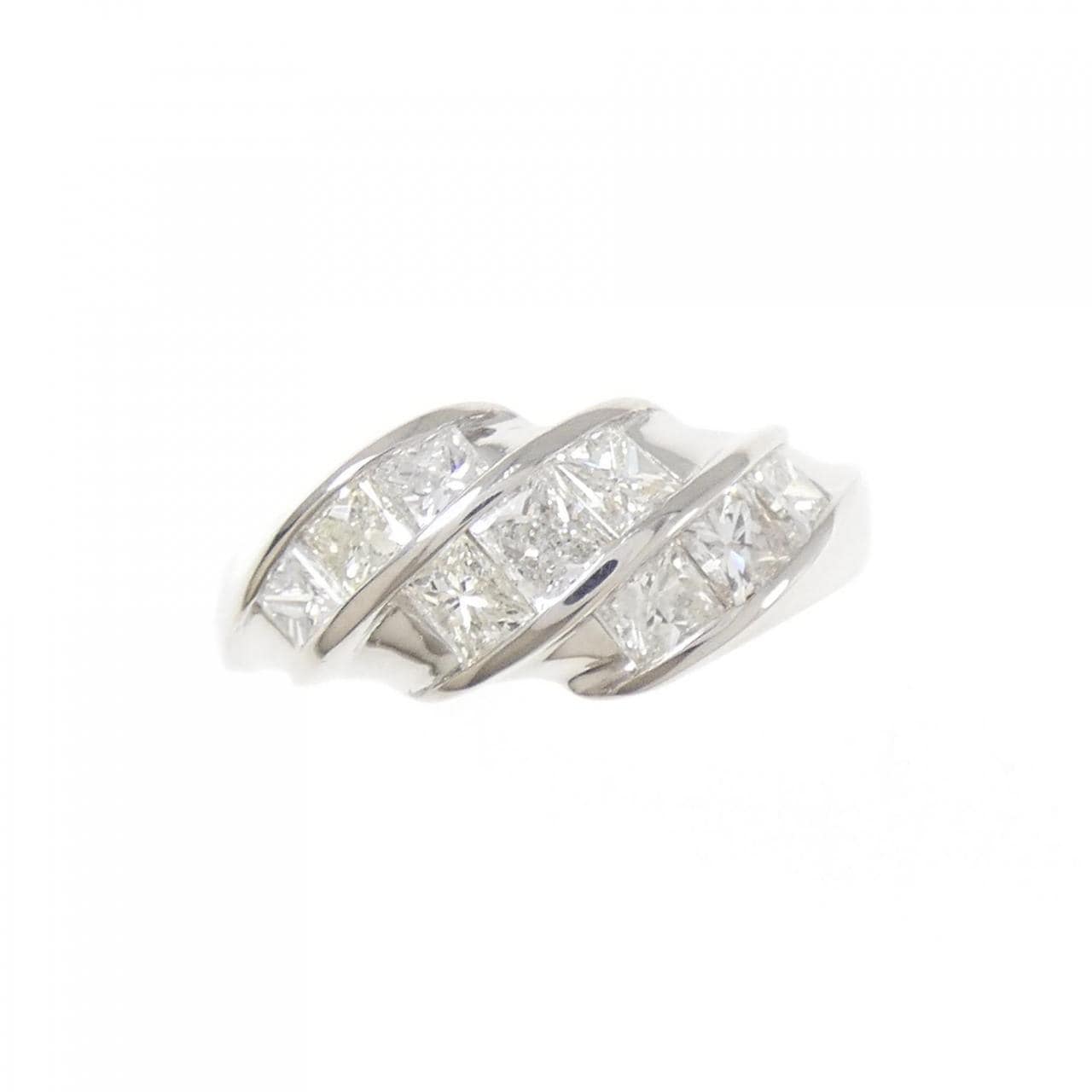 PT900 ダイヤモンド リング 1.01CT