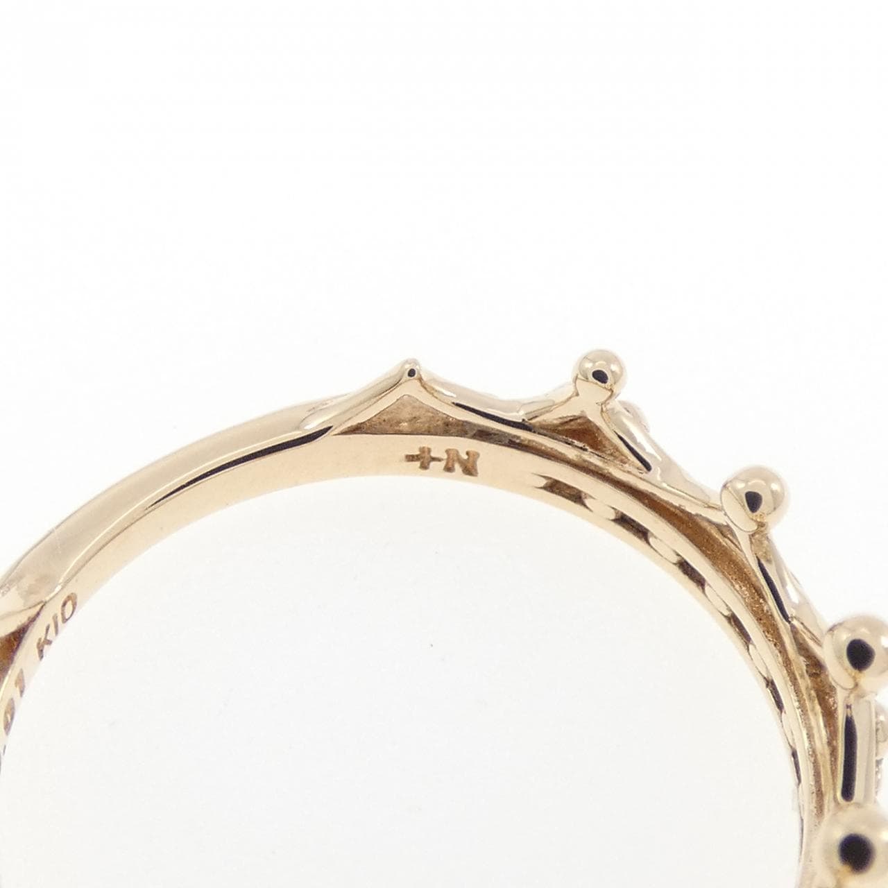 ノジェス ダイヤモンド リング 0.01CT