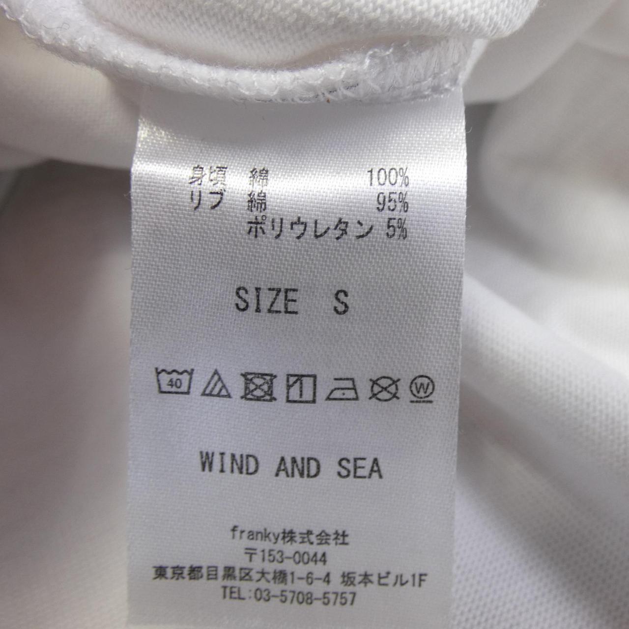 ウィンダンシー WINDANDSEA OXI CLEAN トップス