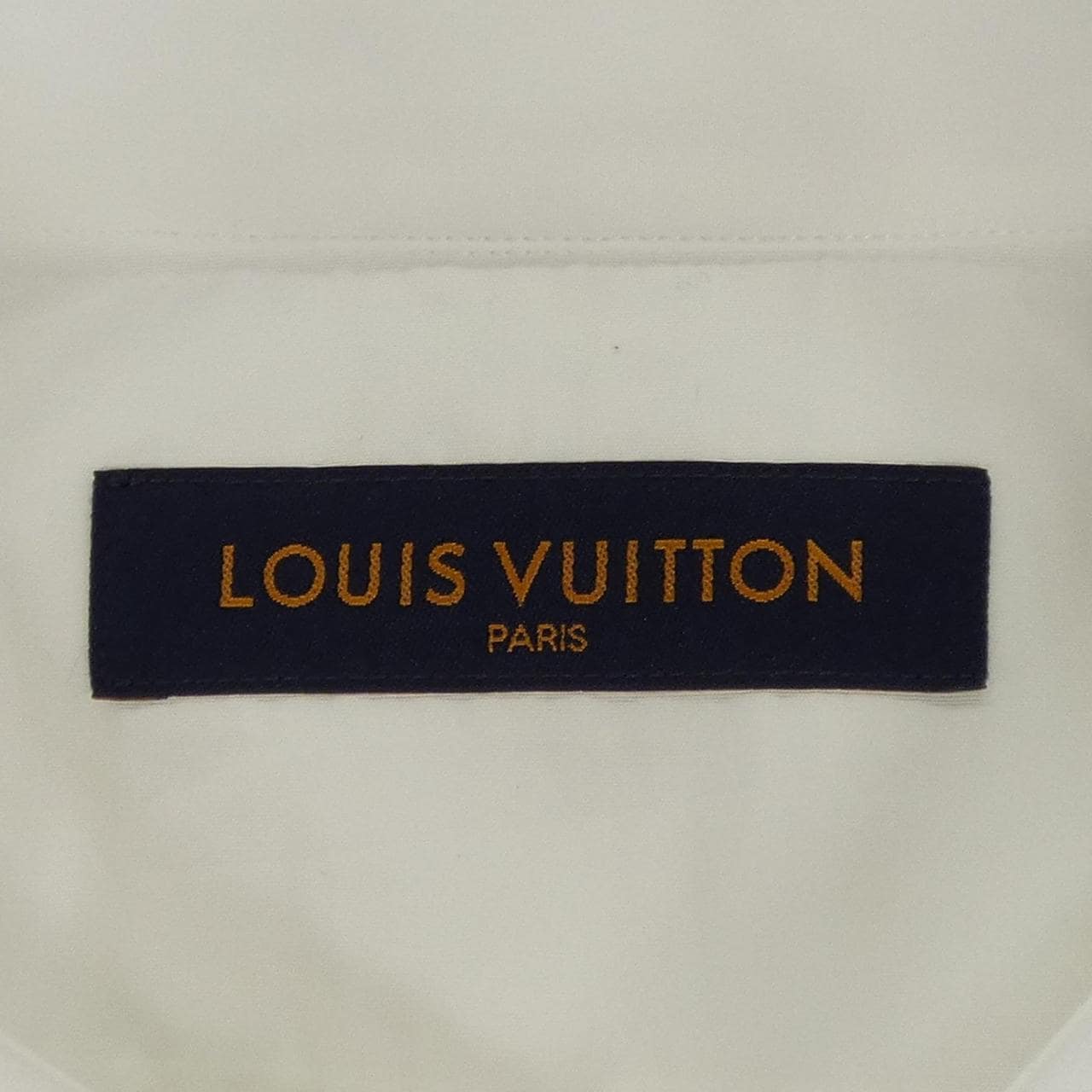 ルイヴィトン LOUIS VUITTON エンブロイダリーLVスクエアードレギュラーショートスリーブシャツ HJS09WNLZ NIGO S／Sシャツ