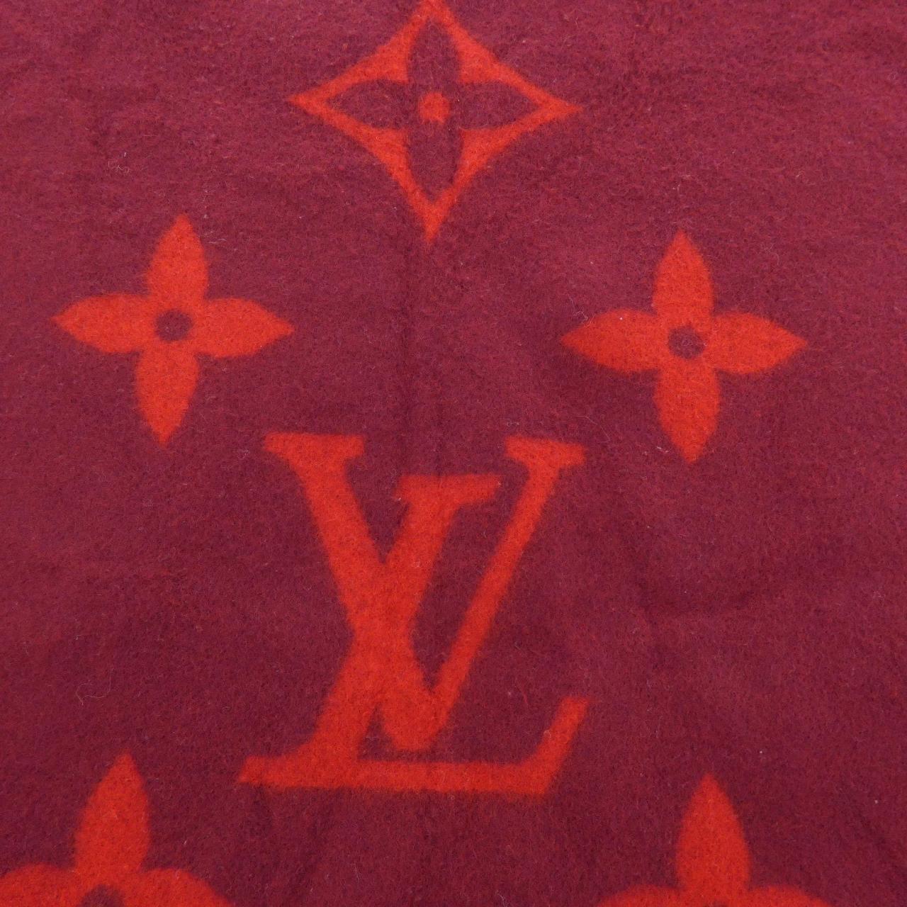 ルイヴィトン LOUIS VUITTON エシャルプ レイキャビック M75505 MUFFLER