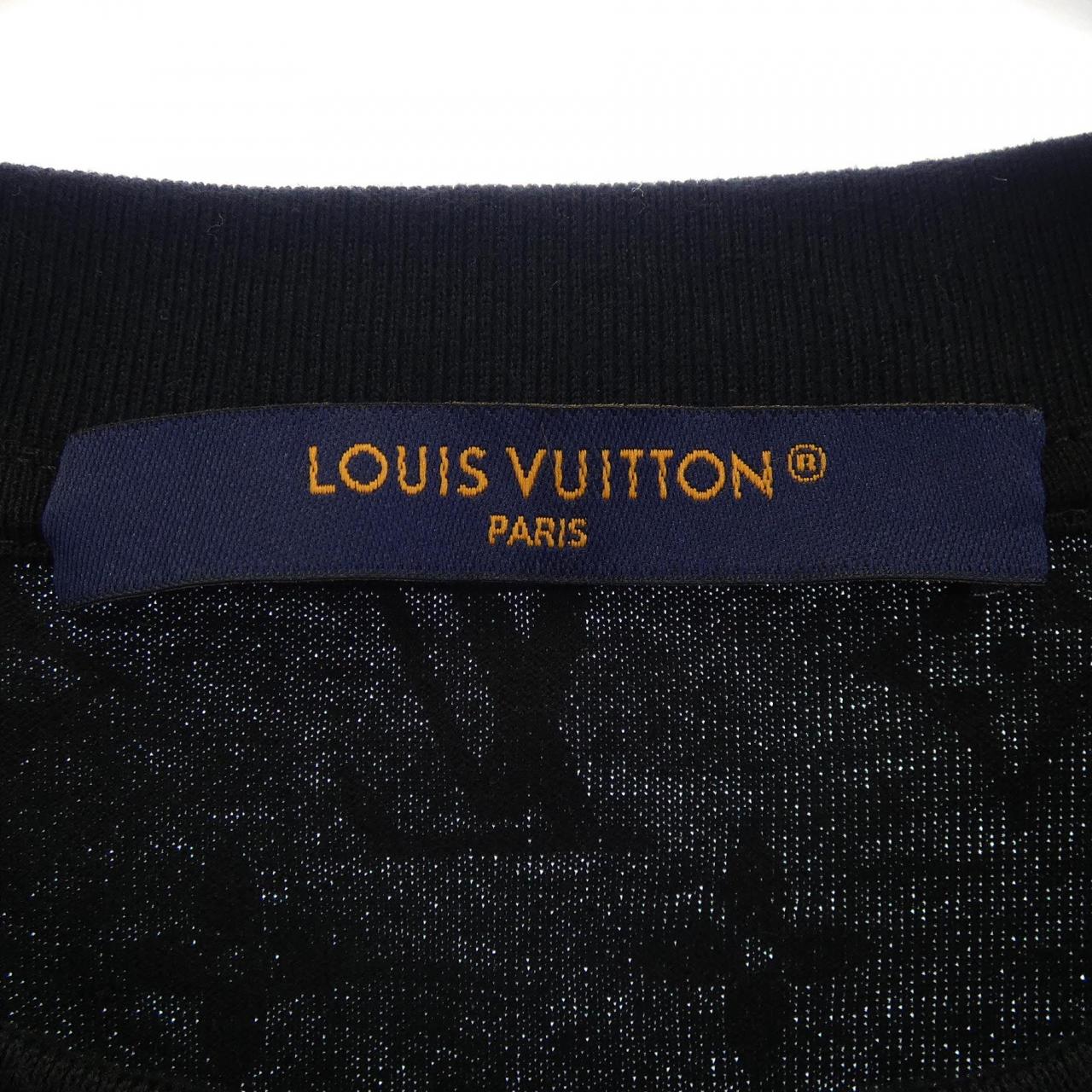 ルイヴィトン LOUIS VUITTON グラディエントコットンTシャツ HQY42WFSB Tシャツ