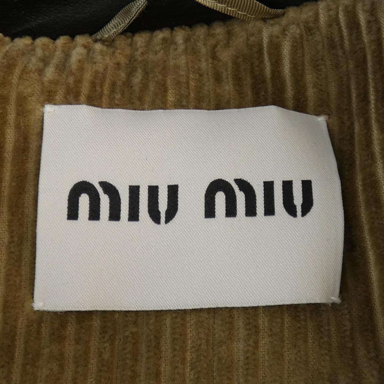 ミュウミュウ MIU MIU ML1321 SOOO 179R ダウンジャケット