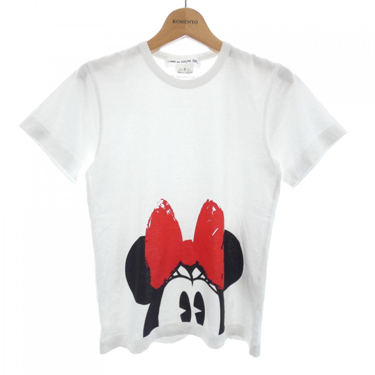 コムデギャルソンガール COMME des GARCONS GIRL NG-T005 Tシャツ