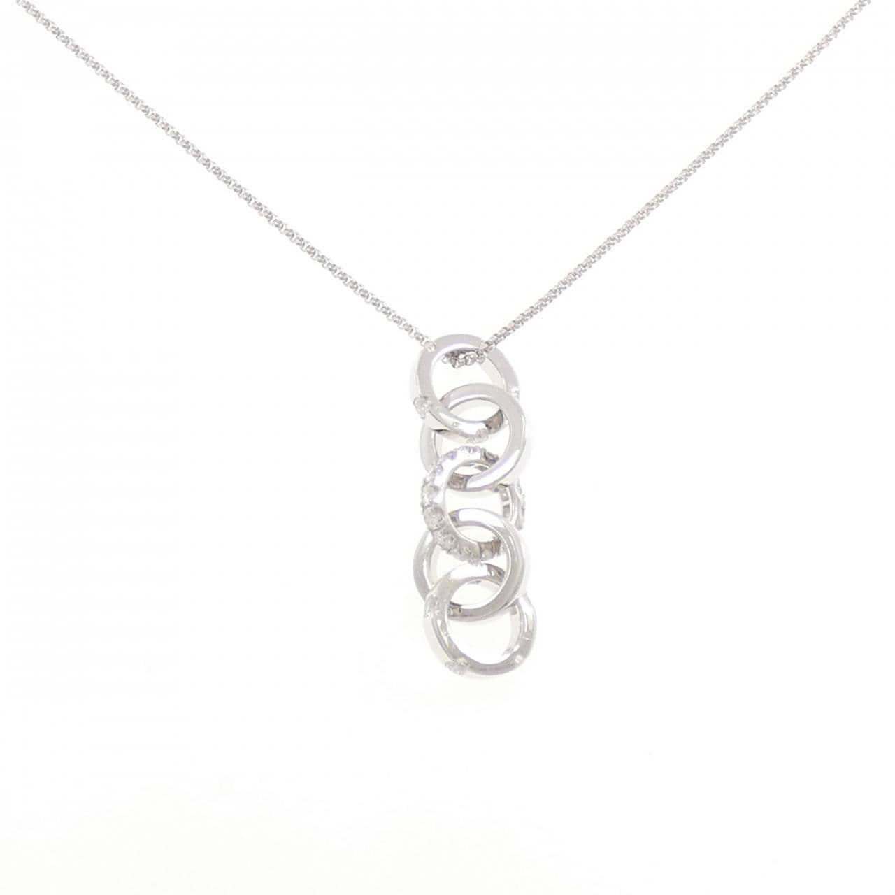 モニッケンダム ダイヤモンド ネックレス 1.10CT