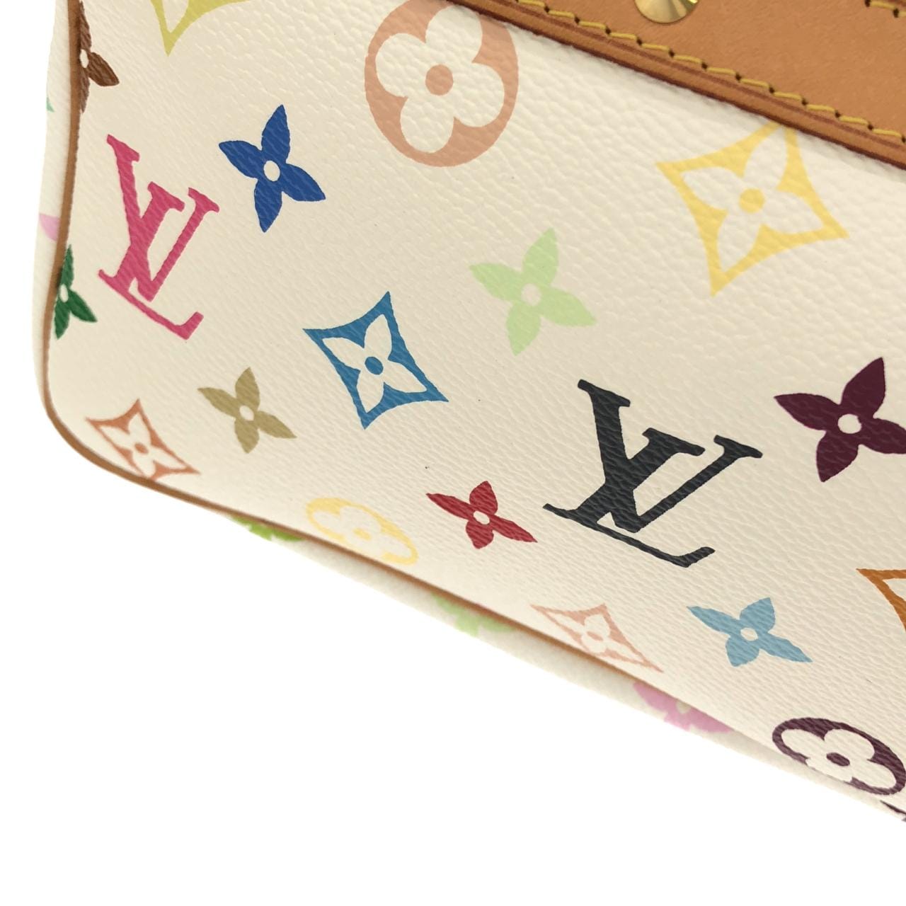 ルイヴィトン マルチカラー ポシェット アクセソワール M92649 アクセサリーポーチ