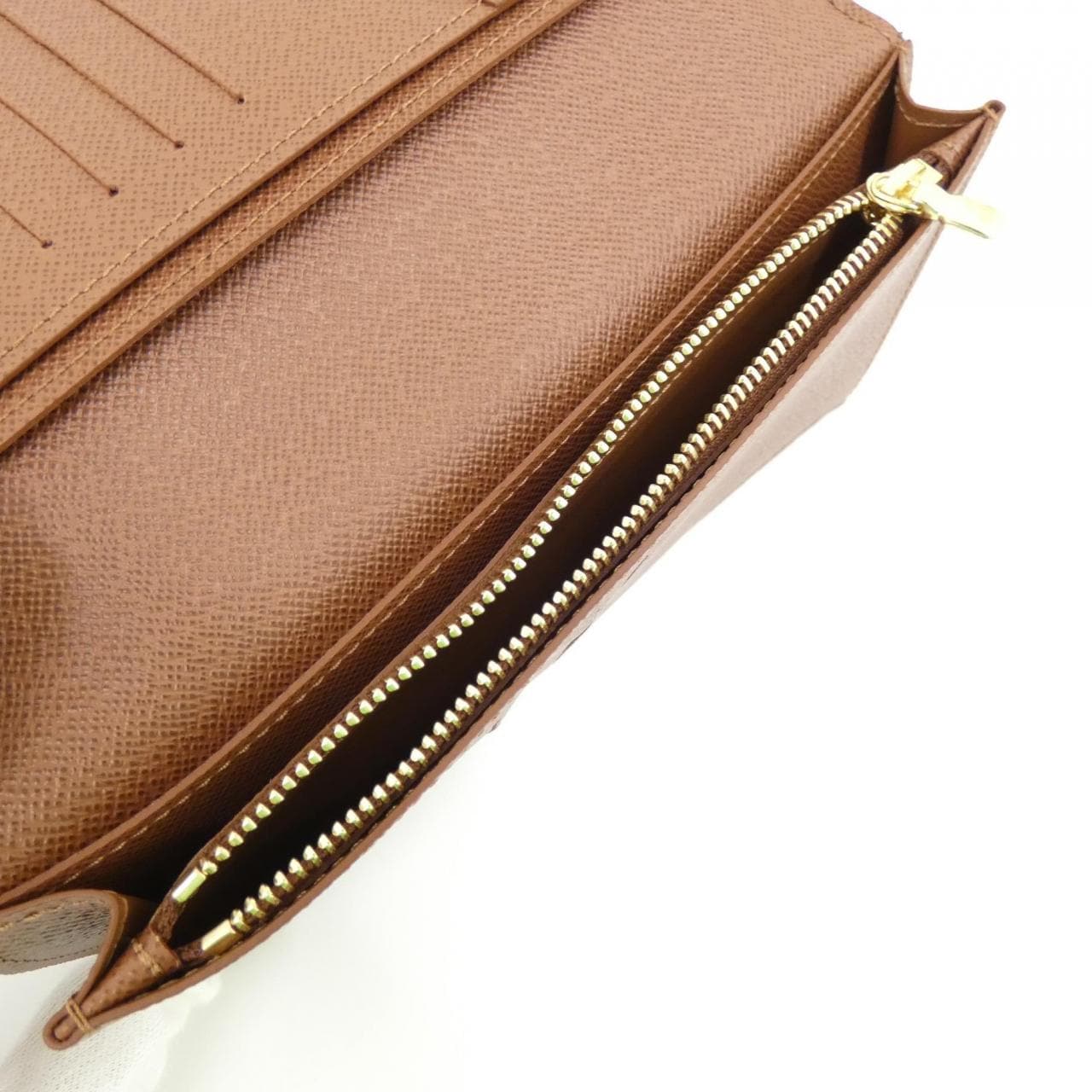 ルイヴィトン モノグラム ポルトフォイユ ブラザ M66540 財布