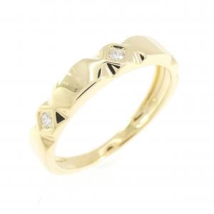 K18YG ダイヤモンド リング 0.046CT