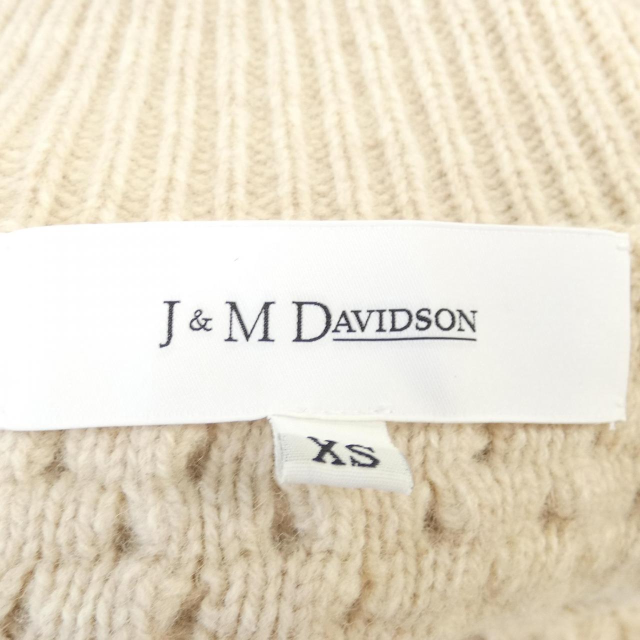 ジェイアンドエムデヴィッドソン J&M DAVIDSON ニット